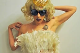 Lady Gaga lookalike