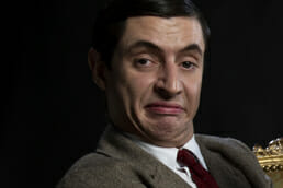 Mr. Bean lookalike